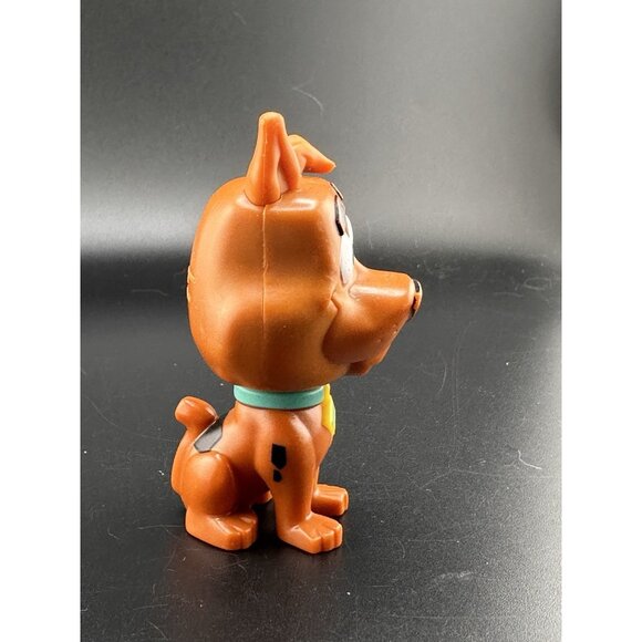 McDonald’s 2021 Happy Meal Toys Scooby Doo Bobble Heads Fred Action Figure Lot - Picture 15 of 16